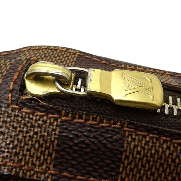 Louis Vuitton Damier Geronimos Ebene Body Bag Brown - Picture 5 of 7